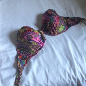 Strapless Victoria’s Secret bathing suit